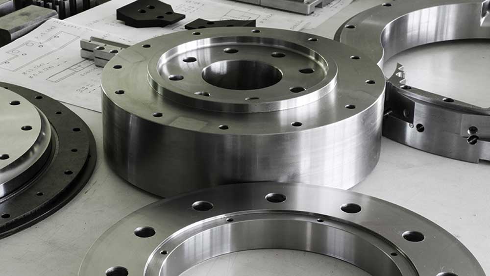 custom circular machined parts