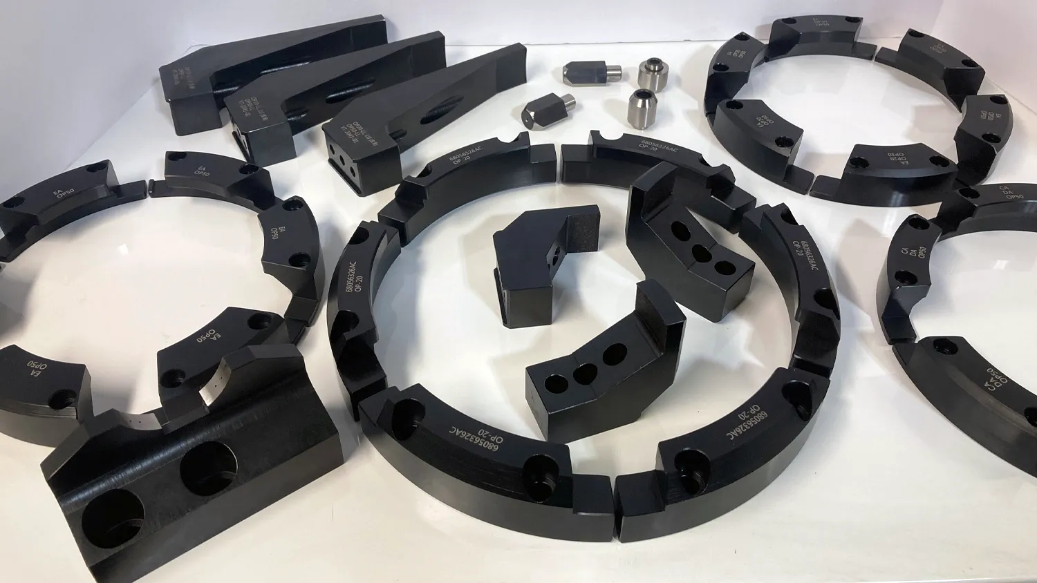 Machine tooling Parts and Components