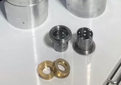 Turned Metal Parts